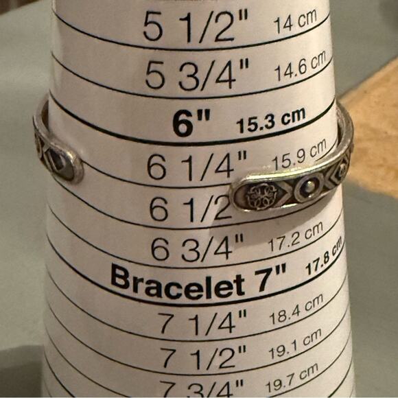 Alex & Ani Strength Motivation Knowledge Cuff Bracelet - Picture 9 of 10